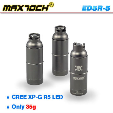 Maxtoch ED5R-5 XP-G R5 320 Lumens portátil Mini lanternas crianças